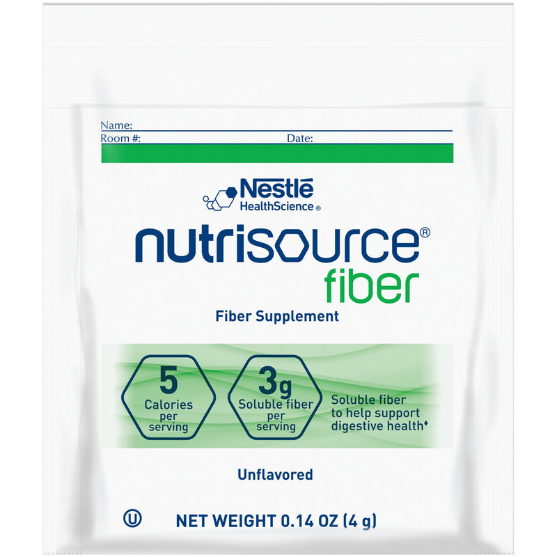 Nutrisource® Fiber Oral Supplement, 4 Gram Packet, 1 Each (Nutritionals) - Img 1