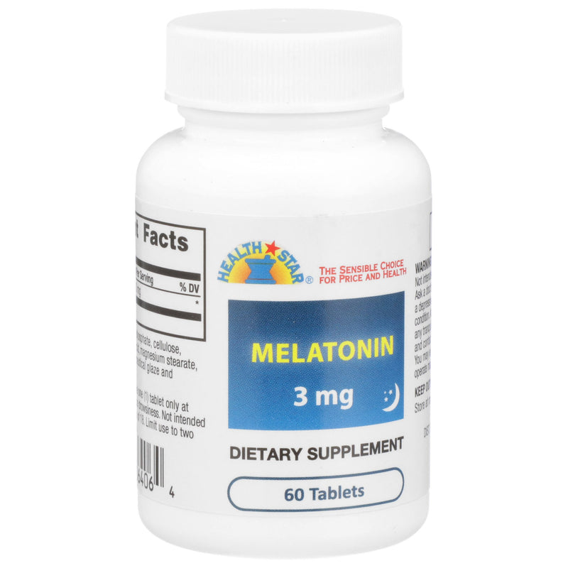 Geri-Care® Melatonin Natural Sleep Aid, 1 Bottle (Over the Counter) - Img 2