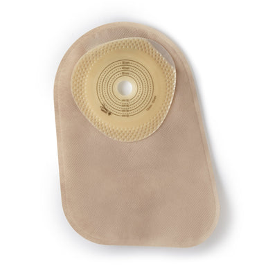 Premier™ One-Piece Closed End Transparent Colostomy Pouch, 9 Inch Length, 5/8 to 2-1/8 Inch Stoma, 1 Box of 30 (Ostomy Pouches) - Img 4