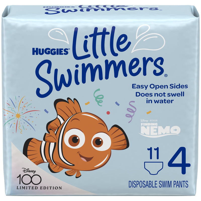 Huggies® Little Swimmers® Swim Diaper, Medium, 1 Pack of 11 () - Img 1
