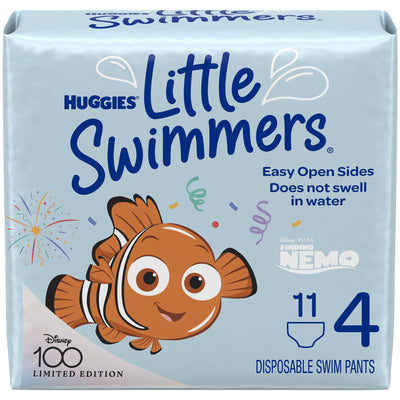 Huggies® Little Swimmers® Swim Diaper, Medium, 1 Case of 88 () - Img 1