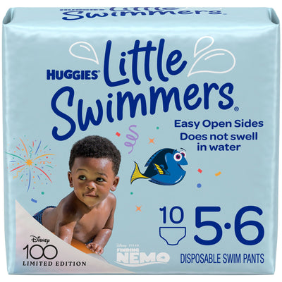 Huggies® Little Swimmers® Swim Diaper, Large, 1 Pack of 10 () - Img 1