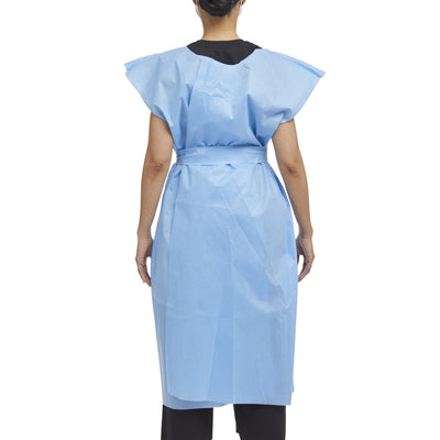 HPK Industries Patient Exam Gown, 1 Case of 50 (Gowns) - Img 2