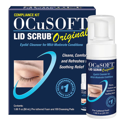 OCuSOFT® Lid Scrub® Eyelid Cleanser Kit, 1 Each (Over the Counter) - Img 1