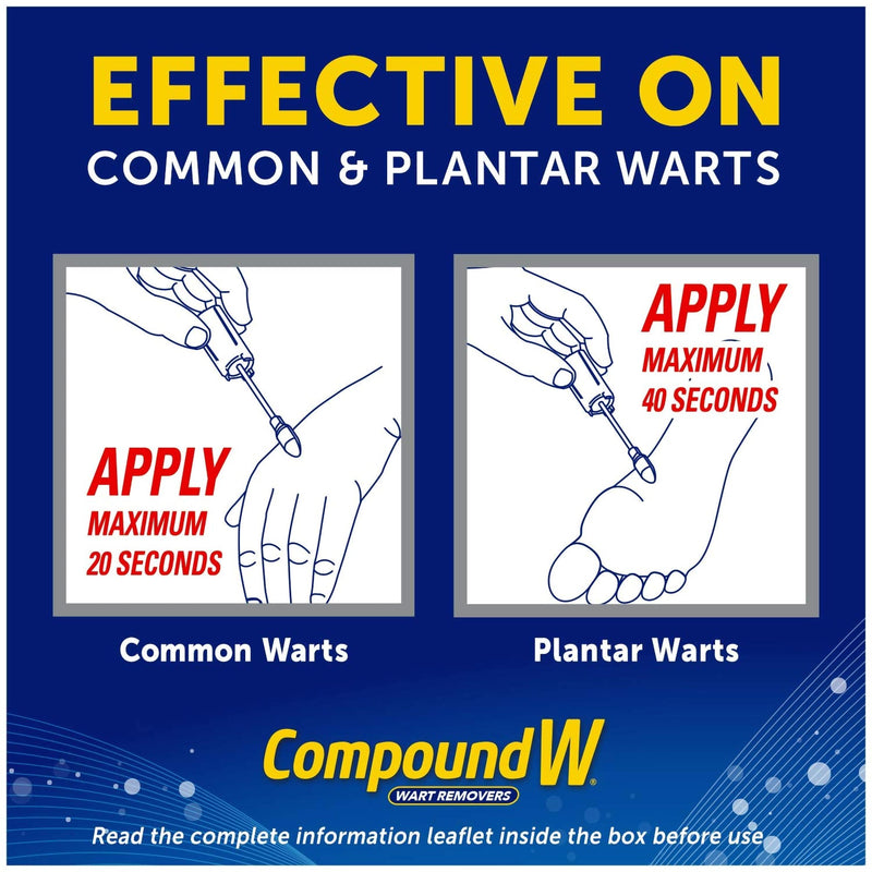 Compound W® Freeze Off® Dimethyl Ether / Propane Wart Remover, 1 Each (Over the Counter) - Img 9