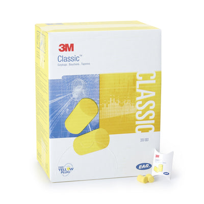 3M™ E-A-R™ Classic™ Cordless Earplugs, 1 Case of 10 (Hearing Protection) - Img 1