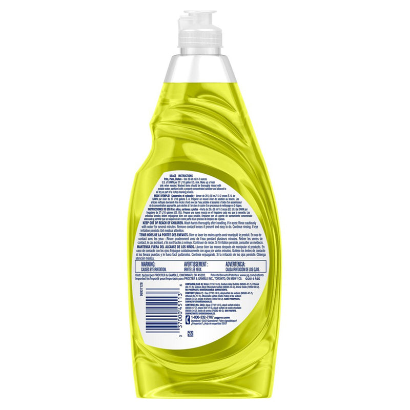 Dawn Professional Dish Detergent, 38oz, 1 Each (Detergents) - Img 2