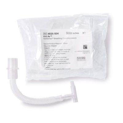 CareFusion Nebulizer Adapter, 1 Case of 30 (Respiratory Accessories) - Img 1