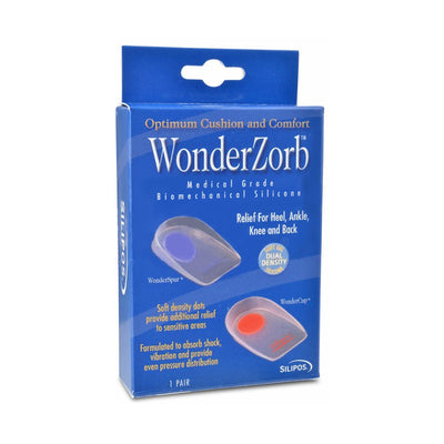 WonderZorb® WonderSpur® Heel Cup, Medium, 1 Pair (Immobilizers, Splints and Supports) - Img 2