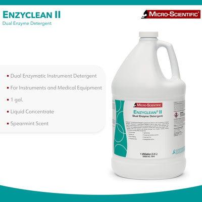 Enzyclean® II Dual Enzymatic Instrument Detergent / Presoak, 1 Each (Cleaners and Solutions) - Img 4