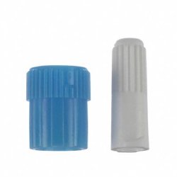 Replacement Luer Lock Caps, 1 Case of 100