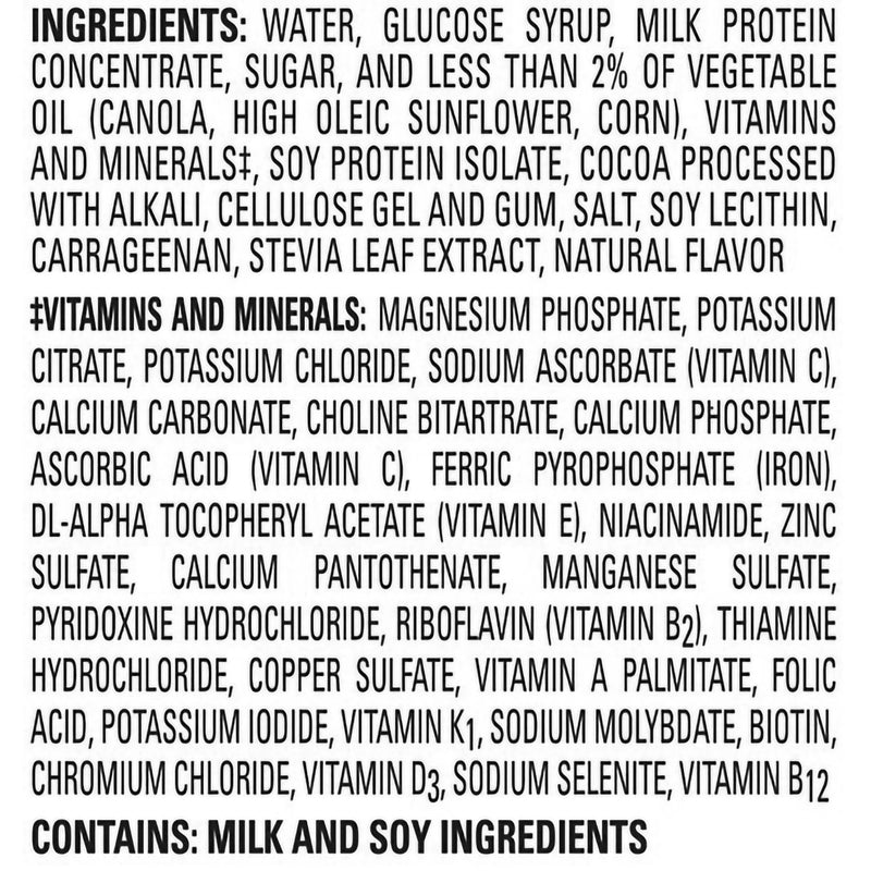 Carnation Breakfast Essentials® Cookies N Crème Oral Supplement, 8 oz. Bottle, 1 Case of 24 (Nutritionals) - Img 7