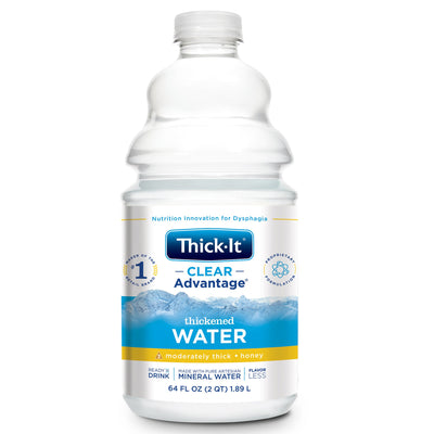 Thick-It® Clear Advantage® Honey Consistency Thickened Water, 64-ounce Bottle, 1 Each (Nutritionals) - Img 1