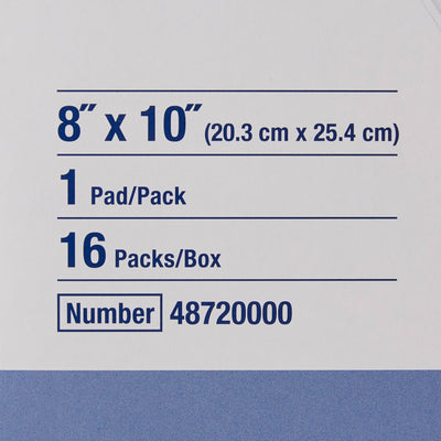 Sorbalux® ABD Sterile Abdominal Pad, 8 x 10 Inch, 1 Case of 320 (General Wound Care) - Img 4