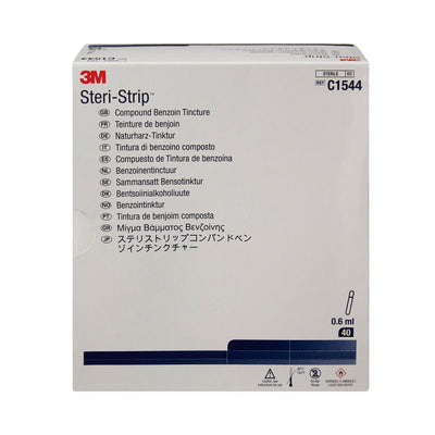 3M Steri-Strip Compound Benzoin Tincture, 1 Case of 160 (Over the Counter) - Img 5