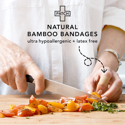 Patch™ Tan Adhesive Strip, 3/4 x 3 Inch, 1 Case of 24 (General Wound Care) - Img 5