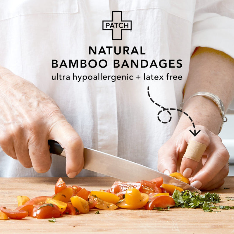 Patch™ Tan Adhesive Strip, 3/4 x 3 Inch, 1 Case of 24 (General Wound Care) - Img 5