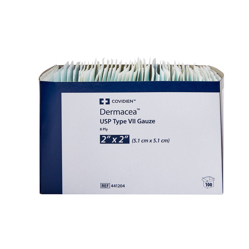 Dermacea™ Sterile USP Type VII Gauze Sponge, 2 x 2 Inch, 1 Box of 50 (General Wound Care) - Img 2