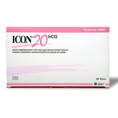 Icon® 20 hCG Pregnancy Fertility Rapid Test Kit, 1 Case of 4 (Test Kits) - Img 3