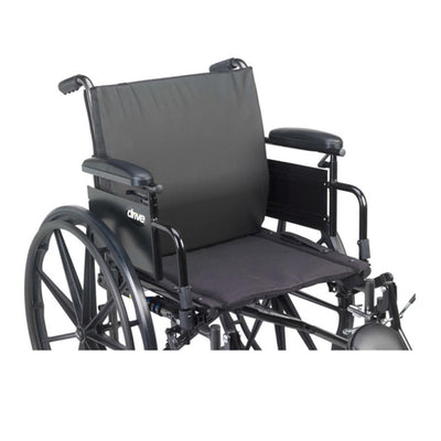 drive™ Wheelchair Back Cushion with Lumbar Support, 20 x 17 in., 1 Each (Chair Pads) - Img 3