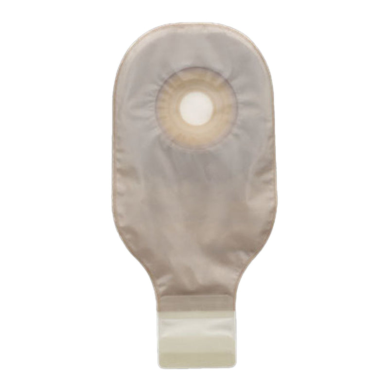 Premier™ One-Piece Drainable Transparent Colostomy Pouch, 12 Inch Length, 1-1/8 Inch Stoma, 1 Box of 5 (Ostomy Pouches) - Img 2