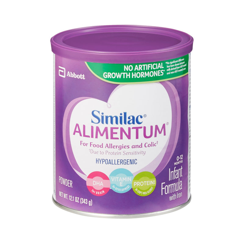 Similac® Alimentum® Infant Formula, 12.1 oz. Can, 1 Each () - Img 1