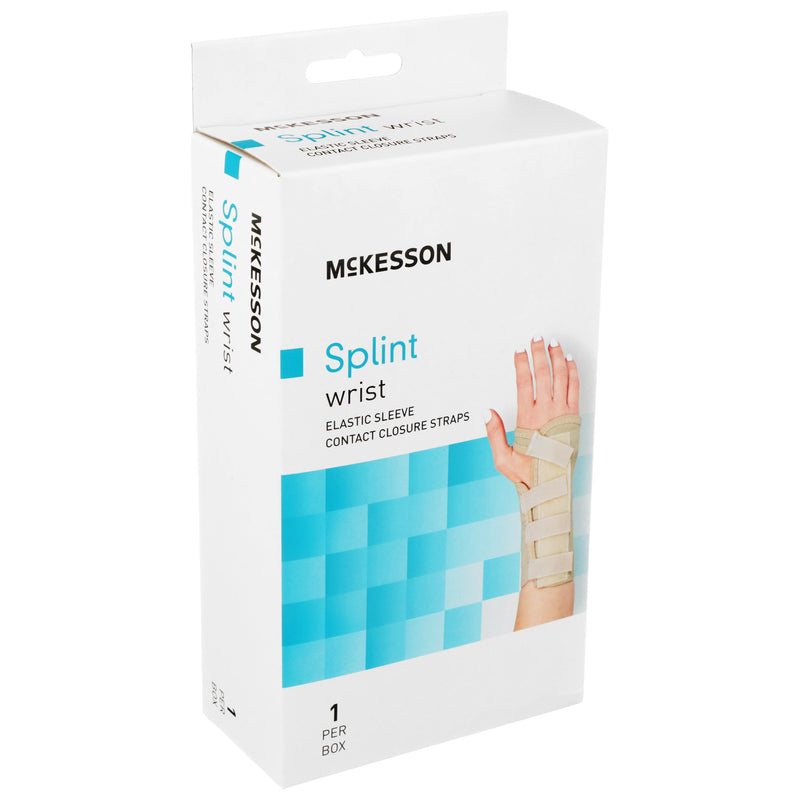 McKesson Left Wrist Splint, Small, 1 Each (Immobilizers, Splints and Supports) - Img 3