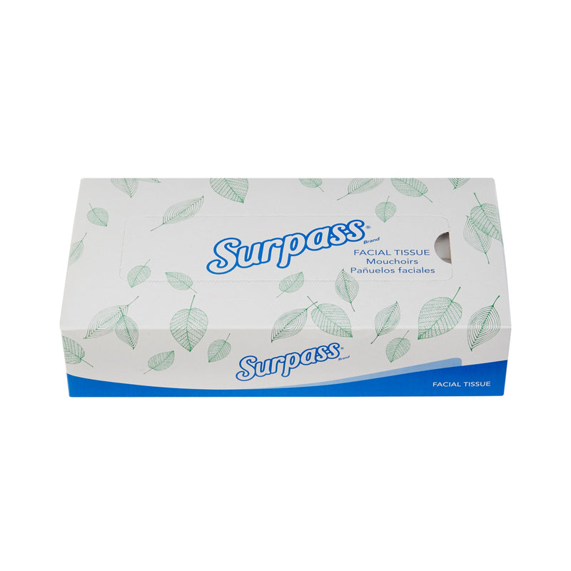 Surpass® Facial Tissue, 100 per Box, 1 Case of 3000 (Facial Tissues) - Img 6