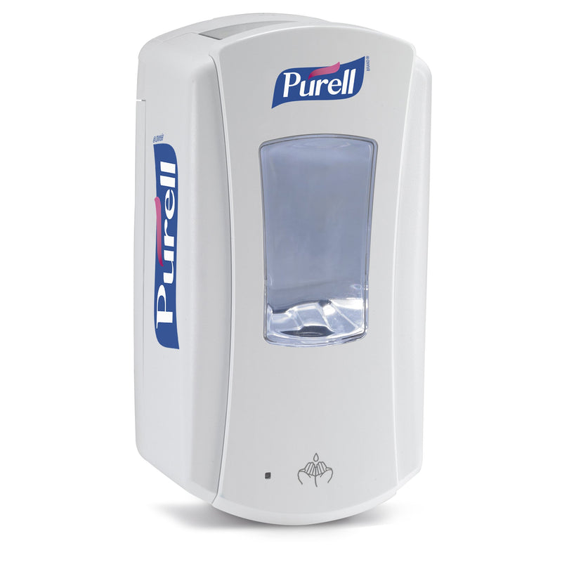 Purell® LTX-12™ Touch Free Dispenser, 1200 mL, White, 1 Each (Dispensers) - Img 1