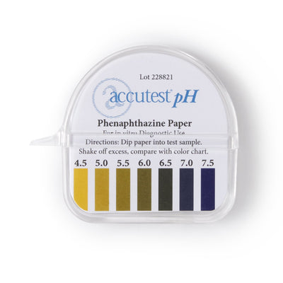 Accutest® pH Paper in Dispenser, 1 Roll () - Img 4