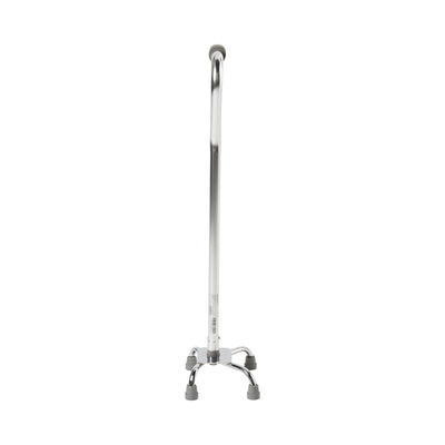 McKesson Offset Quad Cane, Chrome, 1 Case of 4 (Mobility) - Img 2