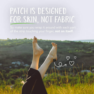 Patch™ Adhesive Strip with Charcoal, 3/4 x 3 Inch, 1 Pack (General Wound Care) - Img 4