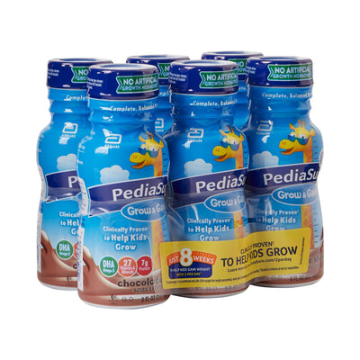 PediaSure® Grow & Gain Chocolate Pediatric Oral Supplement, 8 oz. Bottle, 1 Each () - Img 9
