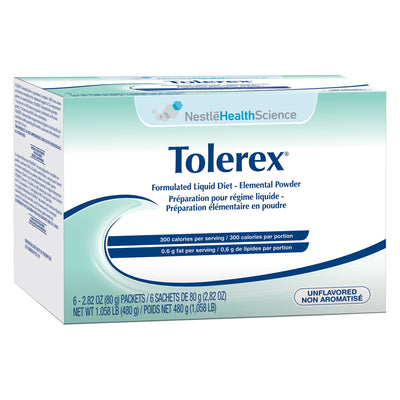 Tolerex® Elemental Oral Supplement, 1 Case of 60 (Nutritionals) - Img 1