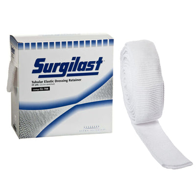 Surgilast® Elastic Net Retainer Dressing, Size 7, 25 Yard, 1 Box (General Wound Care) - Img 1