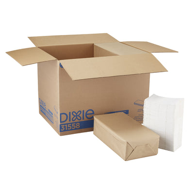 Dixie® Dinner Napkin, 350 per Sleeve, 12 Sleeves per Case, 1 Case of 12 (Napkins) - Img 1