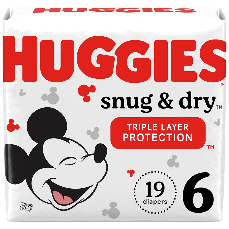 Huggies® Snug & Dry Diaper, Size 6, 1 Pack of 19 () - Img 1
