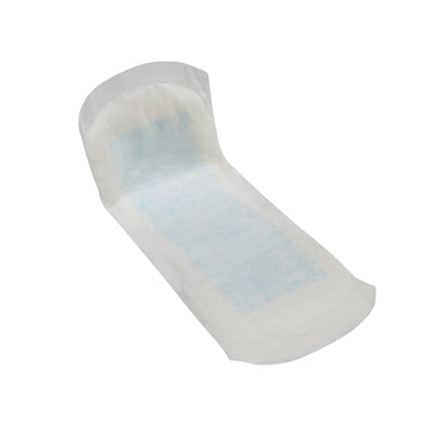 Sure Care Bladder Control Pads, Moderate Absorbency, White, Adult, Unisex, Disposable, 4 X 10-3/4 Inch, 1 Case of 120 () - Img 4