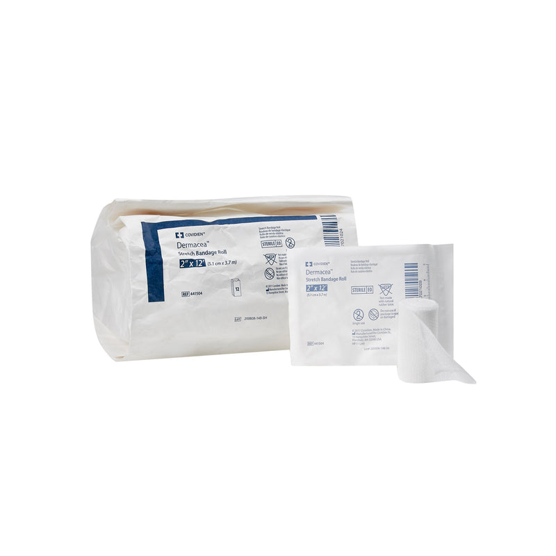 Dermacea™ Sterile Conforming Bandage, 2 Inch x 4 Yard, 1 Each (General Wound Care) - Img 1