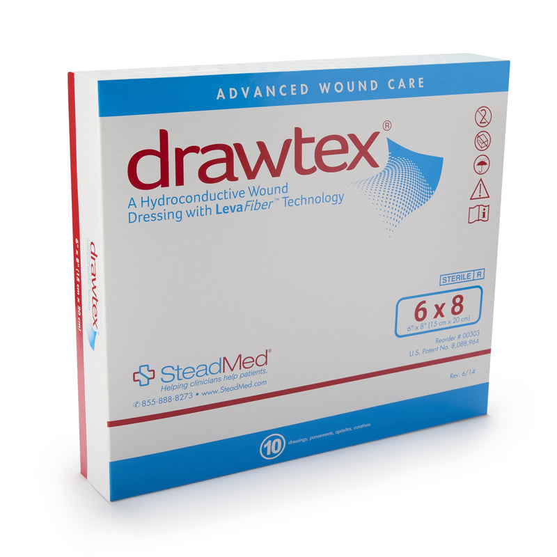Drawtex® Non-Adherent Dressing, 6 x 8 Inch, 1 Each (Advanced Wound Care) - Img 1