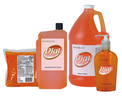 Dial® Antimicrobial Soap 7.5 oz. Pump Bottle, 1 Each (Skin Care) - Img 1