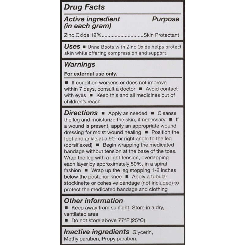 McKesson Unna Boot with Zinc Oxide, 3 Inch x 10 Yard, 1 Box (General Wound Care) - Img 7