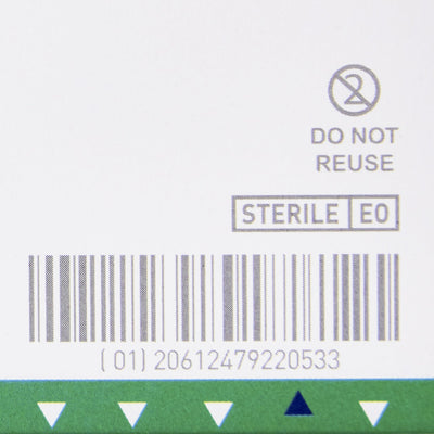 McKesson Kids™ Neon Adhesive Strip, 3/4 x 3 Inch, 1 Box of 100 (General Wound Care) - Img 3