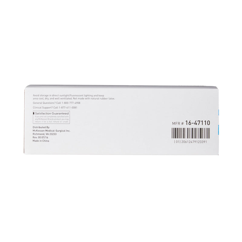 McKesson Silk-Like Cloth Medical Tape, 1 Inch x 10 Yard, White, 1 Box of 12 (General Wound Care) - Img 4
