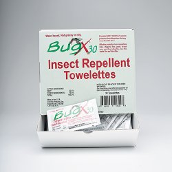 BUGX, TOWELETTE INSECT REPELLANT (50/CS) (Over the Counter) - Img 3