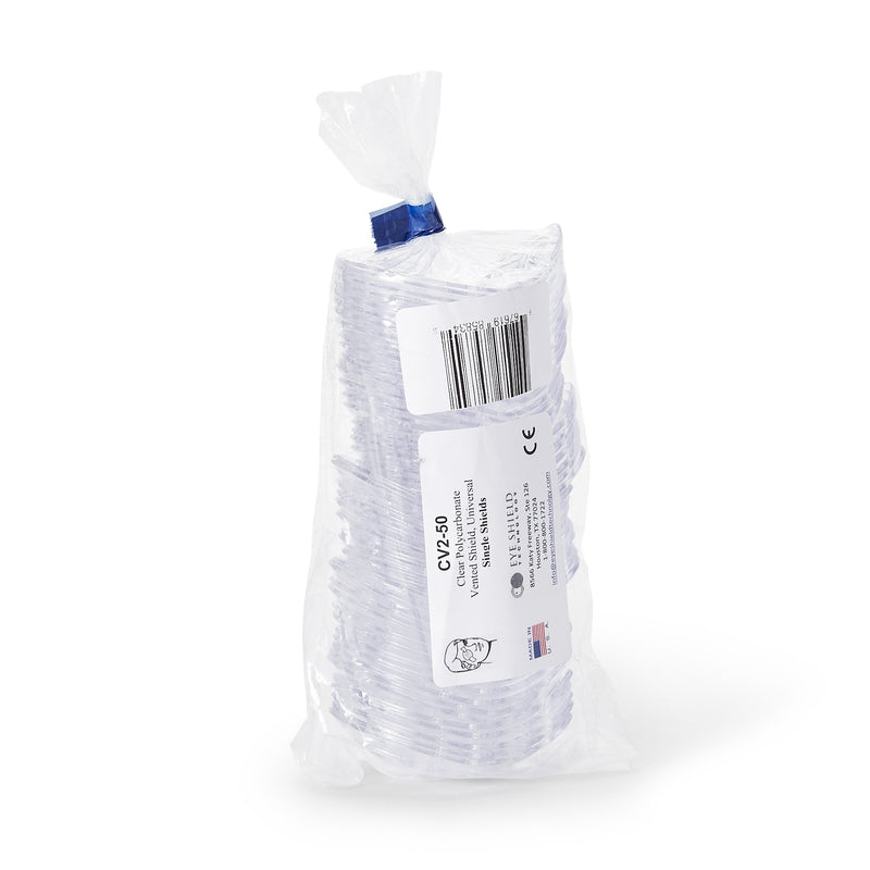 Eye Shield Tech Eye Protector, Deep, 1 Box of 50 (General Wound Care) - Img 3