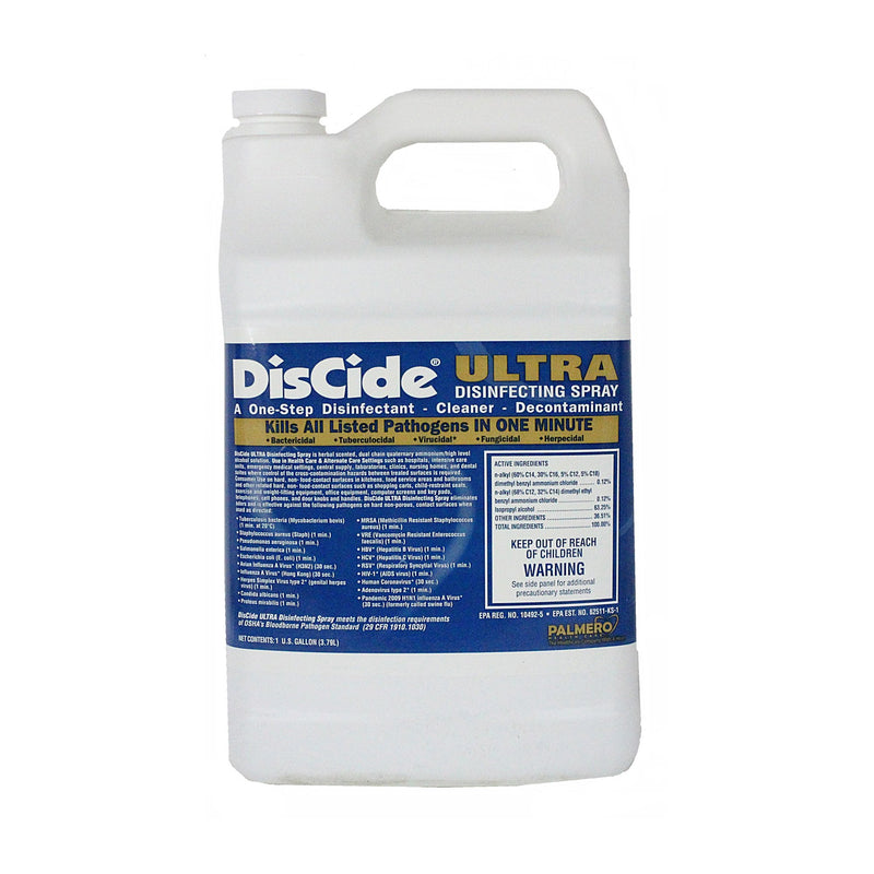 DisCide® Ultra Quaternary Based Surface Disinfectant Cleaner 1 gal., 1 Each (Cleaners and Disinfectants) - Img 1