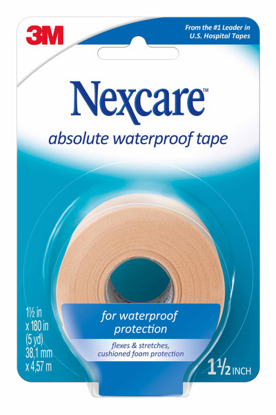 3M™ Nexcare™ Foam Medical Tape, 1-1/2 Inch x 5 Yard, Tan, 1 Each (General Wound Care) - Img 1