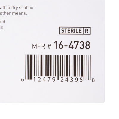 McKesson Nonadhesive without Border Foam Dressing, 6 x 6 Inch, 1 Box of 10 (Advanced Wound Care) - Img 6
