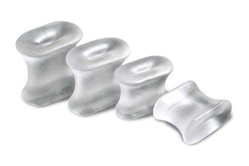 GelSmart Toe Spacers Small Pkg/4 (Toe Spreader & Separators) - Img 1